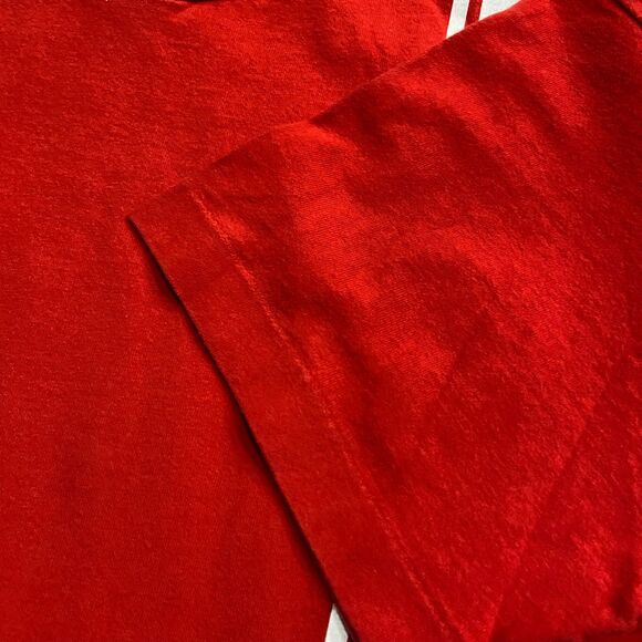 Schwinn Vintage Single Stitch Red White Cotton T-Shirt Men's Size Extra Large - Picture 4 of 8